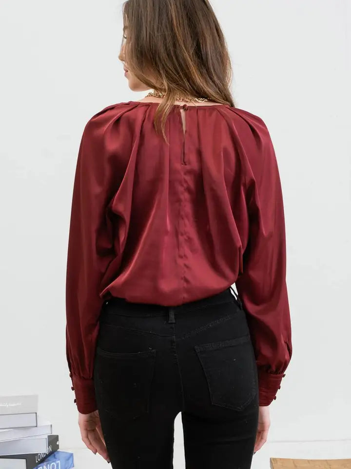 Bishop Sleeve Top