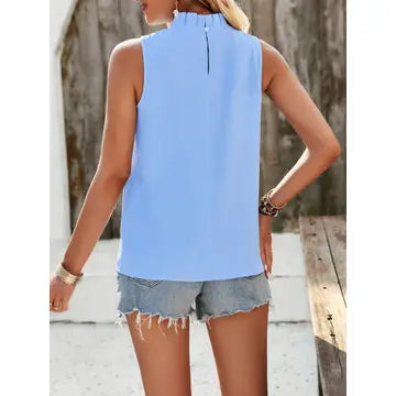 Summer Elegant Sleeveless Top