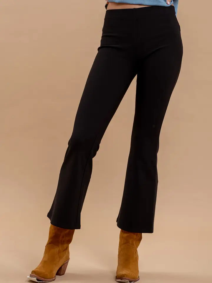 High Waisted Flare Pants