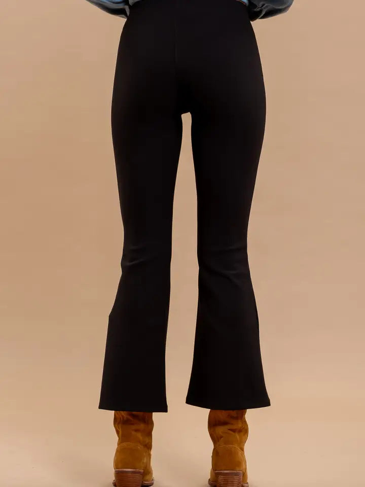High Waisted Flare Pants