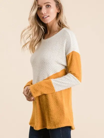 Angora Knit Sweater