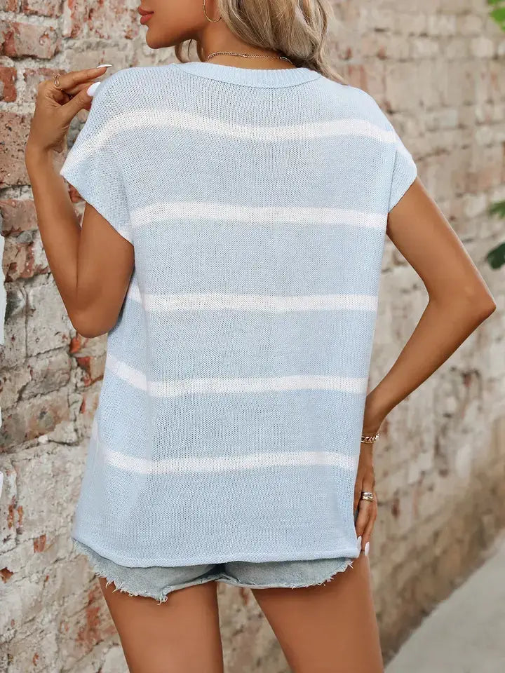 Round Neck Blouse