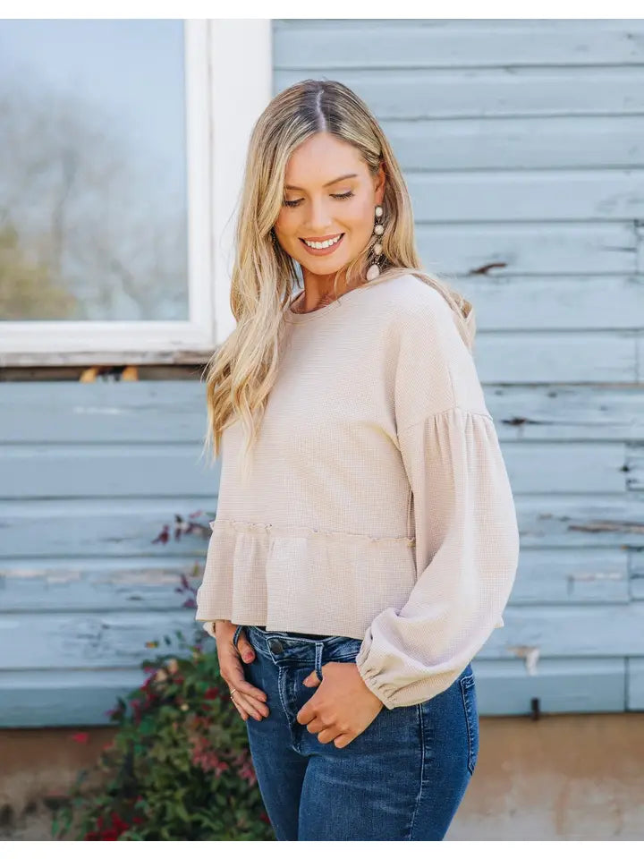 Tiers to My Heart Top