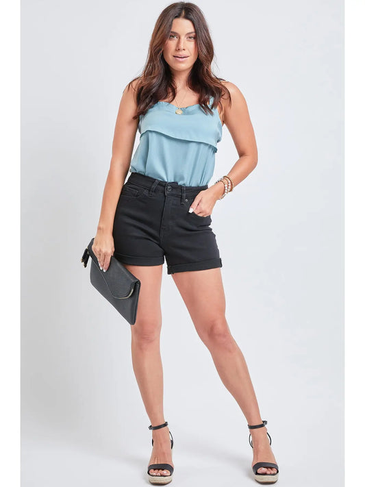 Missy Vintage Button High Rise