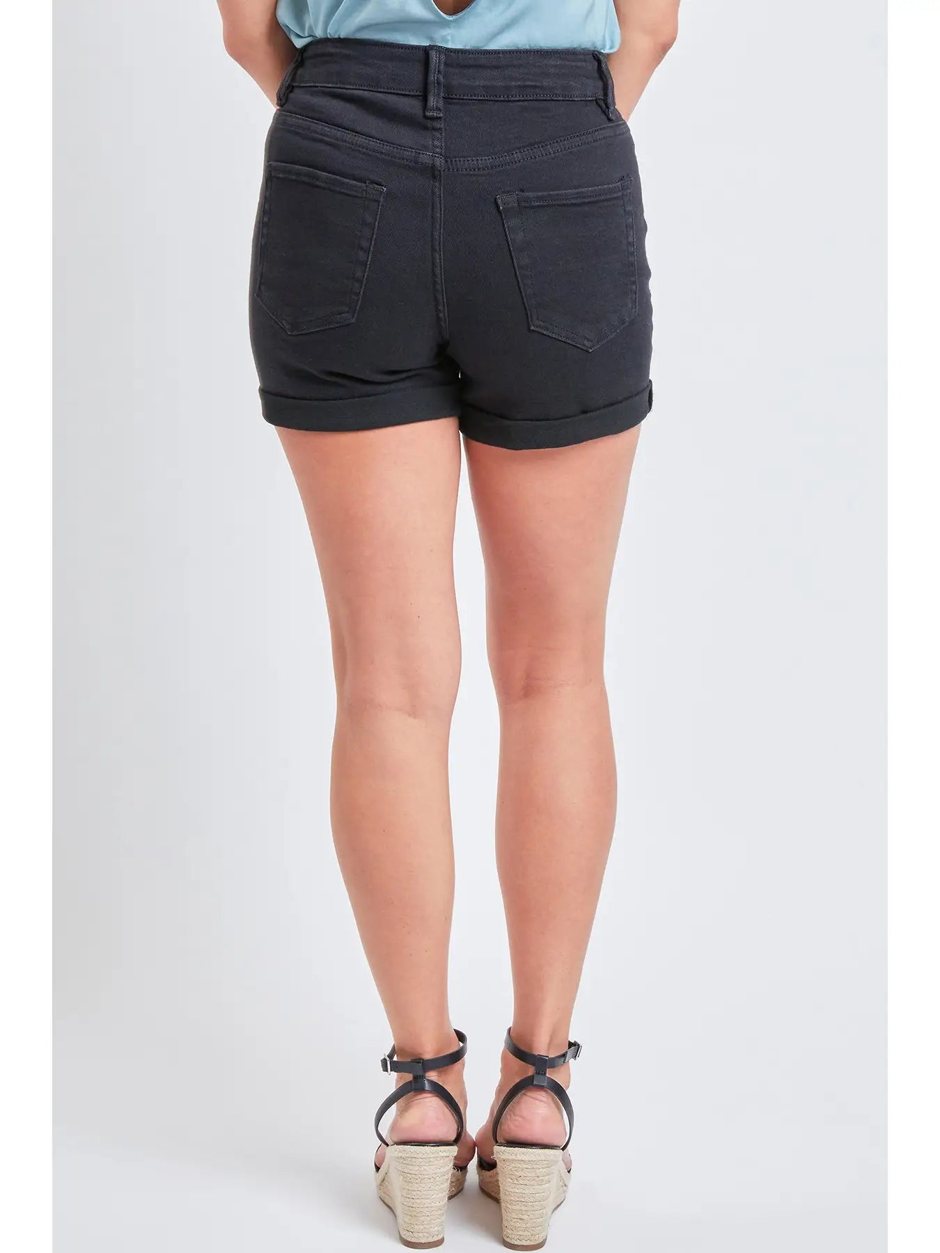 Missy Vintage Button High Rise